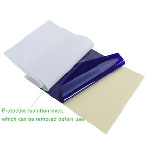 Papel Térmico para Plantillas de Tatuajes de 4 Capas, Hojas de Transferencia para Impresión con Máquina, Dibujo a Mano, Uso Profesional en Estudios de PMU - Product Image 2