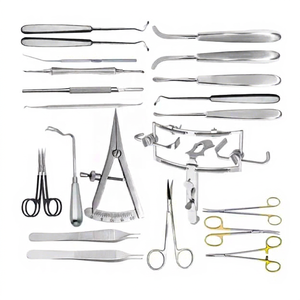 Ensemble d'instruments orthodontiques en acier inoxydable, kit d'outils dentaires manuels certifiés CE, réutilisables, autoclavables, poignée ergonomique, OEM - Product Image 1