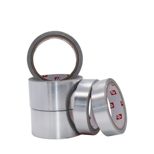 Nhà Máy Outlet 0.03Mm-0.15Mm Nhôm Băng Dính Duy Nhất Hai Mặt Nhôm Lá Ống Băng Cho Lớp Phủ Cáp - Product Image 4