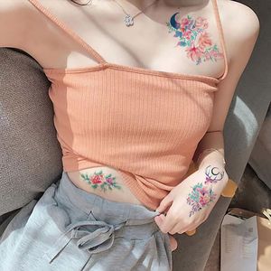 Pegatinas de Tatuajes Temporales KeMeng, Diseño Indio, para Rostro, Cuerpo, Hombres, Mujeres y Niños, con Motivos de Tigre, Lobo, Calavera, Henna, <span class=keywords><strong>a</strong></span> <span class=keywords><strong>la</strong></span> Moda - Product Image 5