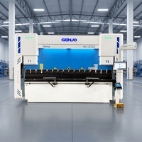 Presse plieuse CNC électro-hydraulique directe usine avec contrôleur DELEM d'origine, couronnage automatique, pour pliage de tôles métalliques