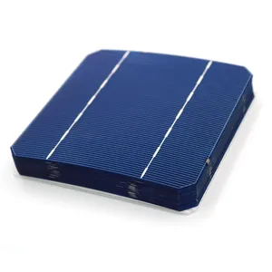 10 40 50 100 Pcs 2.8 W 125 x 125MM廉价单太阳能电池5x5单晶光伏DIY光伏太阳能C60太阳能盘