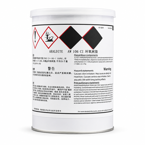 Adesivo Strutturale Epossidico Bicomponente Industriale Huntsman ARALDITE AW 106 HARDENER HV 953 U <span class=keywords><strong>per</strong></span> Metallo, <span class=keywords><strong>Plastica</strong></span> e <span class=keywords><strong>Legno</strong></span> - Product Image 2