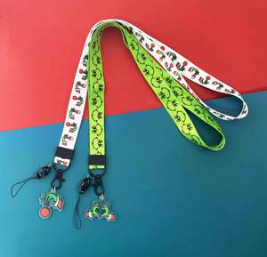 Cordón Tejido Personalizado con 4 Diseños Chi Eta Phi Griegos, para Aviación Cessna, con Hebilla, para Tarjetas de Identificación, Color Morado, con Gancho de Seda - Product Image 2