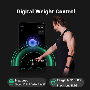 Machine de fitness et de musculation tout-en-un intelligente, design prêt à l'emploi, avec fonction d'exercice, en métal, AEKE K1 Intell - Product Image 6