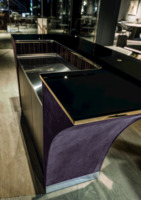 Armoire de bar en bois, comptoir de salon, de luxe, pour maison