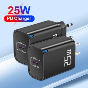 Colorful 25W PD+PPS Fast Charging Head US/EU/<b>UK</b> Travel <b>Plug</b> for Super Fast Charging - Product Image 2