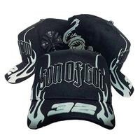 Cappelli BAEZ di Tendenza, Produttore di Cappelli Personalizzati, Cappellino da Baseball Ricamato, Cappello a 5 Pannelli Originale Regolabile Dandi