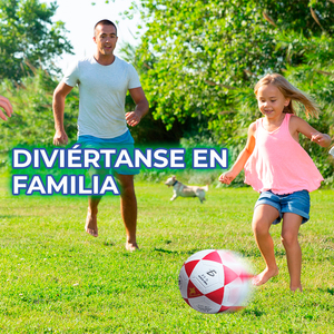 Ballon de football taille 5 pour le jeu et l'entraînement en extérieur - Product Image 5