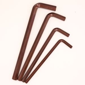 HX 0,7mm-42mm S2 acero rojo acero al carbono tratamiento llave Allen llave extremo plano brazo largo FORMA DE L llave hexagonal <span class=keywords><strong>Alan</strong></span> Keys llave Allen hexagonal - Product Image 5