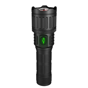 Foxhawk G30 Multifuncional Tático Alto Lumen 12000 Lumens <span class=keywords><strong>Laser</strong></span> <span class=keywords><strong>Pointer</strong></span> Auto Defesa Lanterna - Product Image 1