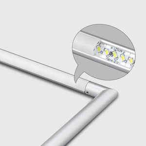 Chất lượng cao Dimmable <span class=keywords><strong>Led</strong></span> tủ ánh sáng thiết kế hiện đại kệ trưng bày armario Tủ chiếu sáng sản xuất của sản phẩm bán nóng - Product Image 4