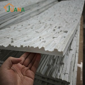 Revêtement mural en <span class=keywords><strong>pierre</strong></span> PU ignifuge, panneau de roche artificielle décoratif pour façade de bâtiment, <span class=keywords><strong>panneaux</strong></span> muraux intérieurs et extérieurs - Product Image 6
