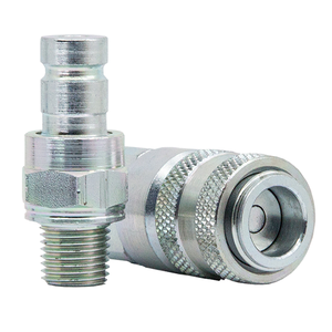 Acoplador PD, Conector Hidráulico Rápido para Diagnóstico, Compatible con la Serie Aeroquip FD90 e Intercambiable con Parker PD - Product Image 1