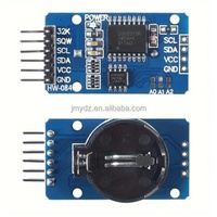 Module d'horloge en temps réel DS3231, capteur RTC, haute précision, AT24C32, minuterie IIC, réveil pour Arduino Raspberry Pi
