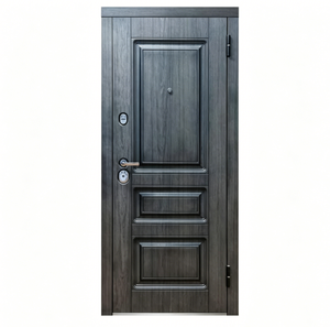 Puerta Blindada de Acero Rusa Antirrobo, <span class=keywords><strong>Precio</strong></span> al por Mayor, Puerta Exterior de Seguridad para Casa, Estándar Europeo - Product Image 4