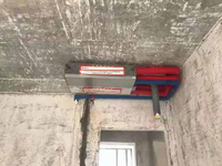 Ventilador ultrafino de acero inoxidable montado en el techo/latón, piezas para bomba de calor de Hotel HVAC, aire acondicionado Central, uso en el baño