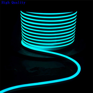Tira de luces <span class=keywords><strong>led</strong></span> de neón redondas, iluminación de 360 grados, resistente al agua, <span class=keywords><strong>ip68</strong></span>, rgb, para exteriores - Product Image 4