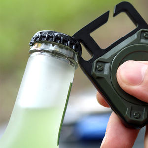 <span class=keywords><strong>Porte</strong></span>-clés rétractable robuste avec mousqueton multifonctionnel, <span class=keywords><strong>porte</strong></span>-<span class=keywords><strong>badge</strong></span> <span class=keywords><strong>militaire</strong></span> et accessoires - Product Image 2