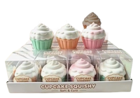 Jouet Squishy en TPR en forme de gâteau à la crème, à remontée lente, anti-stress, à presser, pour enfants et adultes
