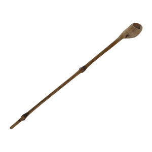 Grattoir à thé en bambou naturel fait main, style Zen, accessoires pour la cérémonie du thé Kung Fu, outil de glissement des feuilles de thé en bambou pour service à thé - Product Image 6