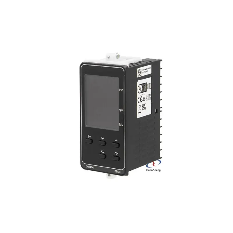 원래 OMRON PID 디지털 온도 컨트롤러 지능형 온도 제어 미터 온도 컨트롤러 E5EC-RR2ASM-800