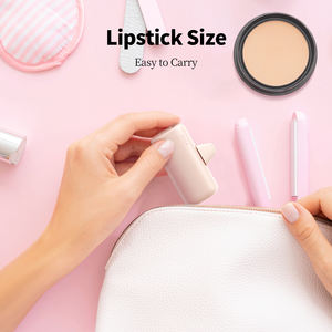 Superba caricabatteria portatile 2-in-1 5000mAh 15W a ricarica rapida con doppie spine incorporate per Iphone <span class=keywords><strong>Samsung</strong></span> Xiaomi - Product Image 3