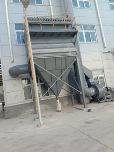 Collettore <span class=keywords><strong>di</strong></span> <span class=keywords><strong>polvere</strong></span> del sistema centrale dell'officina industriale su misura specificamente progettato per la raccolta della <span class=keywords><strong>polvere</strong></span> <span class=keywords><strong>di</strong></span> <span class=keywords><strong>pietra</strong></span> - Product Image 6