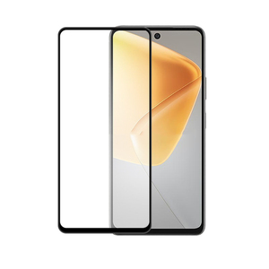 Protection d'écran en verre trempé incurvé 9H à couverture intégrale pour Infinix GT 50 Pro, Infinix Hot 70 Pro, 70, 50, 50i / Smart 9 - Product Image 1