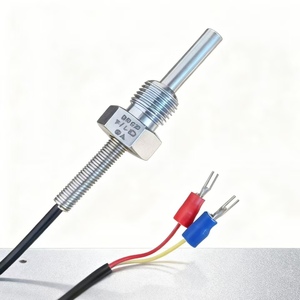 Sensor Tuya Pt100, Termistor Infrarrojo de Temperatura y Humedad para Sensores de Acero Inoxidable de Alta Resistencia para Compresores - Product Image 2