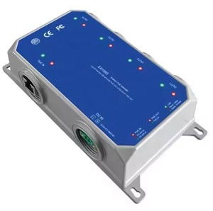 Nhà Máy Giá 1 để 4 Gigabit Mạng IP67 ngoài trời không thấm nước 4 cổng Gigabit PoE Repeater BT 90W PoE ++ Extender - Product Image 3