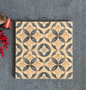 <span class=keywords><strong>Azulejos</strong></span> <span class=keywords><strong>de</strong></span> Porcelana <span class=keywords><strong>de</strong></span> 200x200mm con Diseño <span class=keywords><strong>de</strong></span> Flores Marroquíes para Decoración <span class=keywords><strong>de</strong></span> Baños <span class=keywords><strong>y</strong></span> Cocinas - Product Image 1