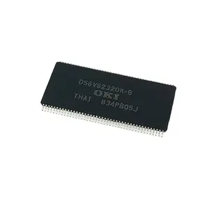 IC mạch tích hợp điện tử, C T | D56V62320K-6 32-bit đồng bộ RAM động 3.3 V