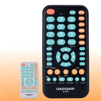 Control Remoto Universal Chunghop E86 6 en 1 con Funciones de Aprendizaje, Venta Directa de Fábrica