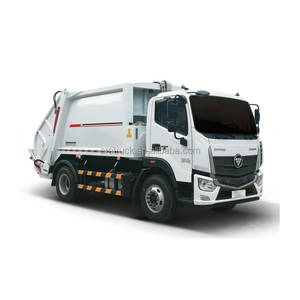 Promotion : Camion compacteur basculant Foton 4x2 12-14 m³ diesel manuel 160 CV pour collecte et transport de déchets - Product Image 1