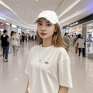 Phụ nữ người đàn ông có thể điều chỉnh rửa đau khổ thời trang trắng Mũ bóng chày tùy chỉnh đồng bằng trống CHA hat - Product Image 3