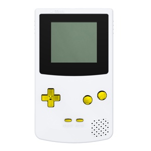 Juego completo de botones L/R A/B D-Pad para consola GBC, kit de repuesto para consola portátil - Reparación de consola DIY - Product Image 1