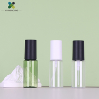 Flacon pulvérisateur en plastique de 30ml Flacon distributeur de lotion de style luxueux pour les soins de la peau et l'emballage cosmétique Logo personnalisé disponible