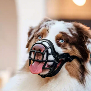 Maschera Protettiva Anti-Morso per Cani di Taglia Grande, Design Ergonomico, Facile da Indossare, in Plastica Solida, con Cinturino, Bestseller 2026 - Product Image 2