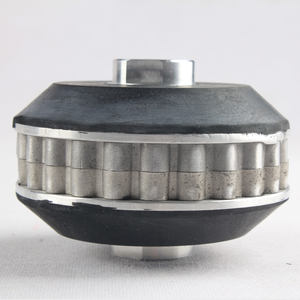 Adattatore per tampone di supporto RAIZI da 4 pollici/100 mm in alluminio con blocco a chiocciola e tampone lucidante per lucidatrice manuale per lucidare il granito - Product Image 6