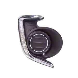 Nuevas Luces de Circulación Diurna LED ABS Amarillas MINGLIDA de 12 V para Mitsubishi Attrage Mirage G4 2017, Luces Traseras DRL - Product Image 3