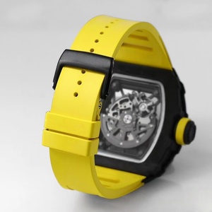 Montre mécanique automatique de luxe sur mesure en gros, fabriquée en usine, avec fonction chronométrage et étanchéité, montre-bracelet luxueuse - Product Image 5