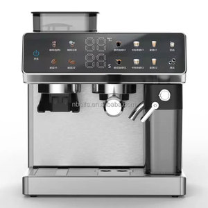 เครื่องชงกาแฟเอสเพรสโซ่และคาปูชิโน่แบบหยด ยี่ห้อ Aifa Home รุ่นอิตาเลียน ทำจากสแตนเลสสตีล กำลังไฟ 1350 วัตต์ สำหรับ<span class=keywords><strong>ร้าน</strong></span><span class=keywords><strong>กาแฟ</strong></span> แรงดัน 20 บาร์ - Product Image 5