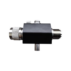3G Gas Discharge Tube Type <strong>Lightning</strong> Protector DC-3GHz Coaxial RF Surge <strong>Arrester</strong> <strong>Thunder</strong> <strong>Arrester</strong> - Product Image 3