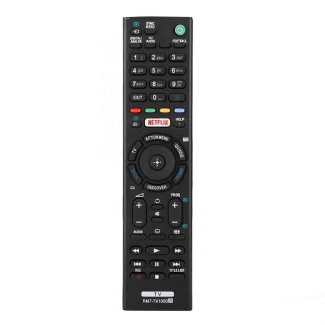Suitable for Sony LCD TV Remote Control RMT-TX100D/RMT-TX102U/RMT-TX102D Universal Remote Control for Sony TV