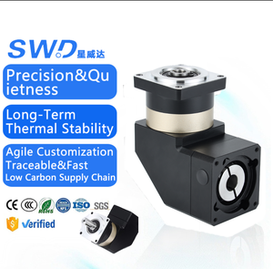 Hộp số hành tinh plf cho động cơ servo/Bước ODM tỷ lệ tốc độ tùy chỉnh 3-100 12-423nm mô-men xoắn 5 HP tự động hóa đầu vào - Product Image 1