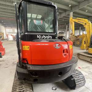 รถขุดตีนตะขาบ Kx165-5 Kubota ประสิทธิภาพสูงใช้ในสภาพการทำงานที่ดีเยี่ยม - Product Image 4