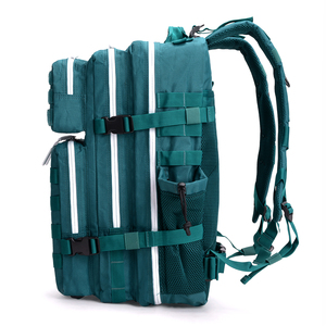 กระเป๋าเป้สะพายหลัง LUPU Tactical ขนาด 36-56 ลิตร ผลิตจากโพลีเอสเตอร์ ระบบ Molle สำหรับกิจกรรมกลางแจ้ง เหมาะสำหรับทุกเพศ พร้อมช่องเปิด 180 องศา และช่องเก็บของภายใน - Product Image 4