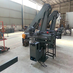 무거운 수용량 새로운 1.5 톤 해양 사용 너클 크레인 좋은 할인 - Product Image 4