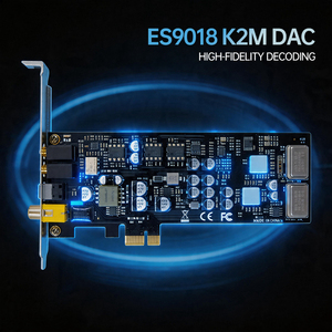 <span class=keywords><strong>Tarjeta</strong></span> <span class=keywords><strong>de</strong></span> <span class=keywords><strong>Sonido</strong></span> PCIe X1 con Salida Óptica Coaxial, Chip CM6635, Audio Hi-Fi <span class=keywords><strong>de</strong></span> <span class=keywords><strong>7.1</strong></span> Canales <span class=keywords><strong>para</strong></span> Juegos, Transmisión en Vivo, Karaoke, <span class=keywords><strong>PC</strong></span> - Product Image 4